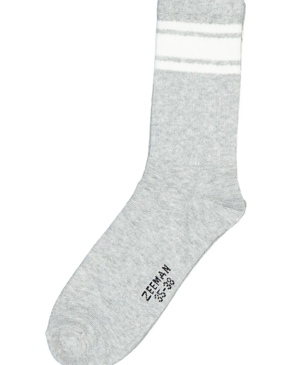 Hot Zeeman Chaussettes de tennis - Blanc