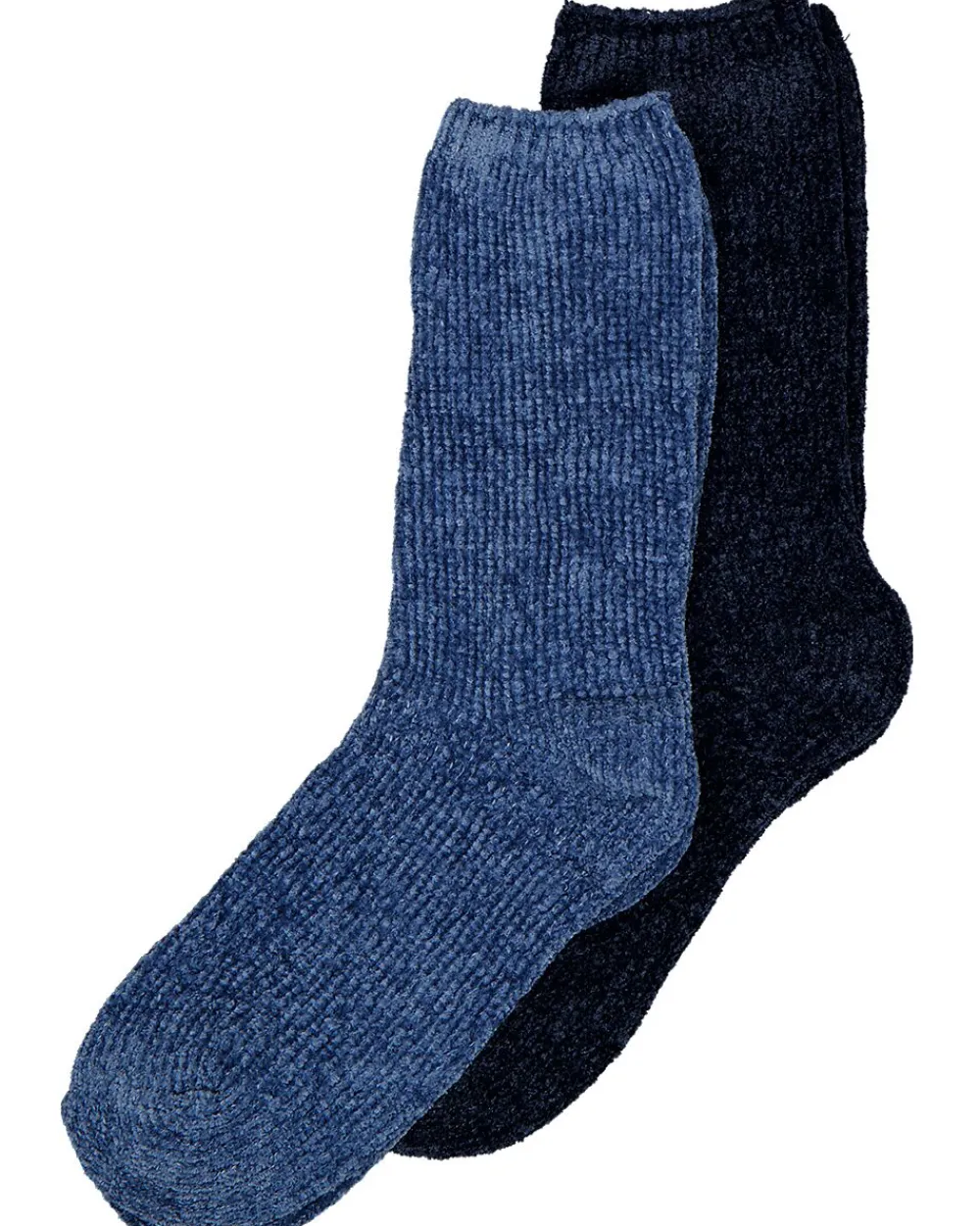 Best Zeeman Chaussettes d'intérieur - Bleu