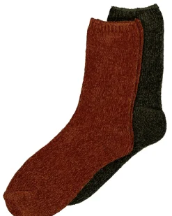 Sale Zeeman Chaussettes d'intérieur - Marron