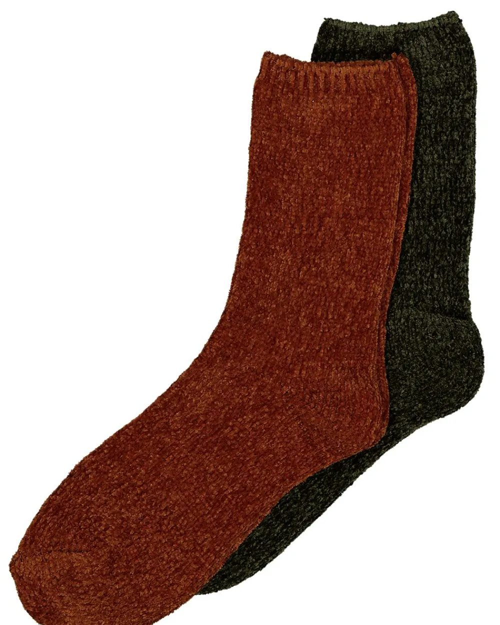 Sale Zeeman Chaussettes d'intérieur - Marron