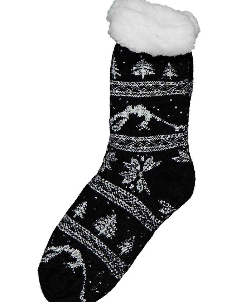 Best Zeeman Chaussettes d'intérieur - Noir