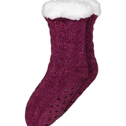 Clearance Zeeman Chaussettes d'intérieur - Rouge