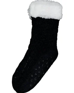 Hot Zeeman Chaussettes d'intérieur Noir