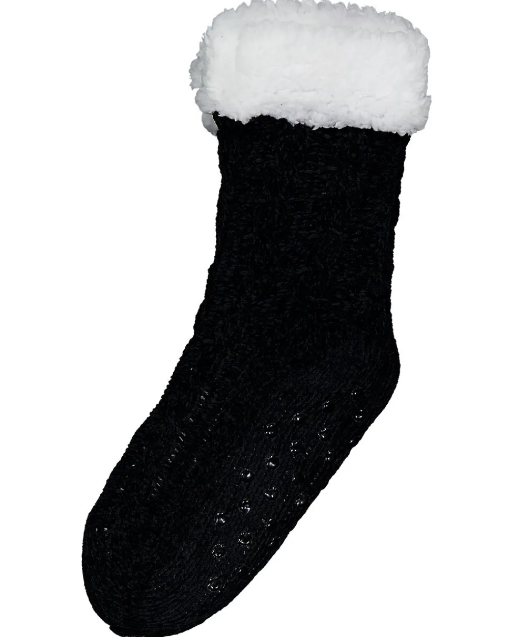 Hot Zeeman Chaussettes d'intérieur Noir
