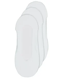 Hot Zeeman Chaussettes invisibles - Blanc
