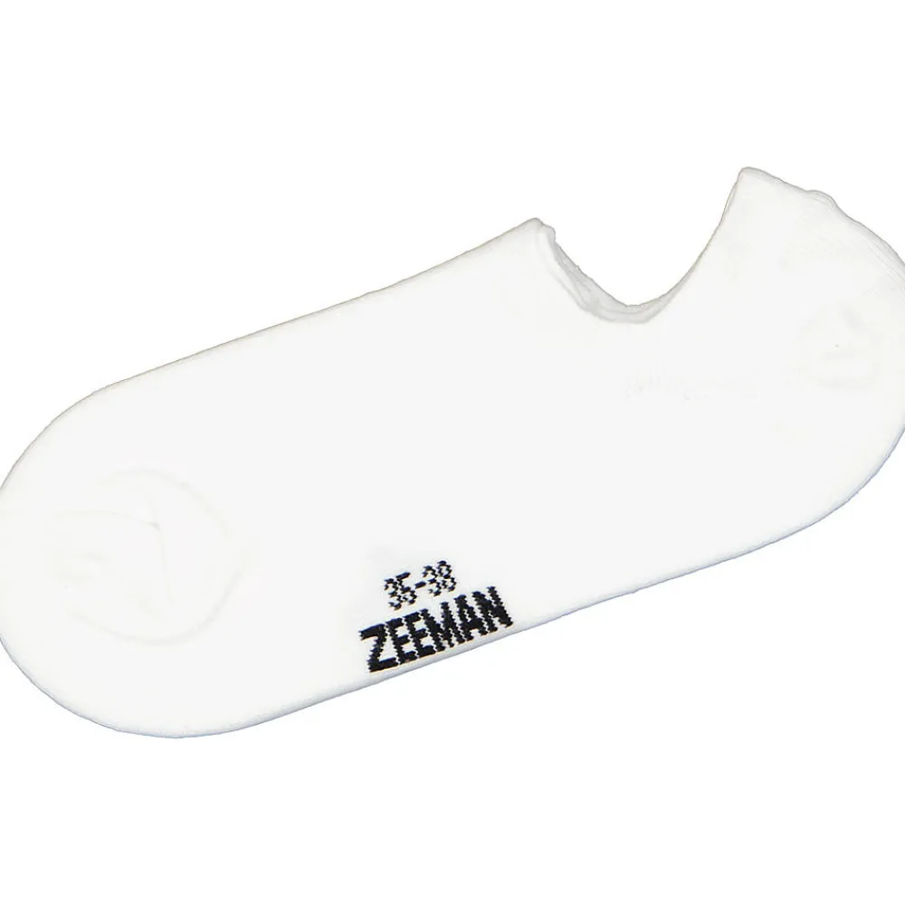 Best Zeeman Chaussettes invisibles - Blanc
