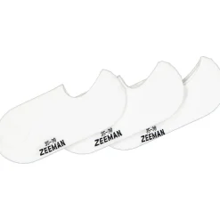 Clearance Zeeman Chaussettes invisibles - Blanc