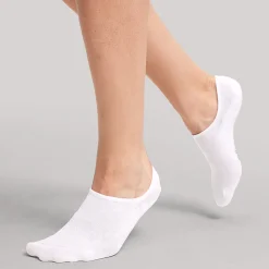 Clearance Zeeman Chaussettes invisibles - Blanc