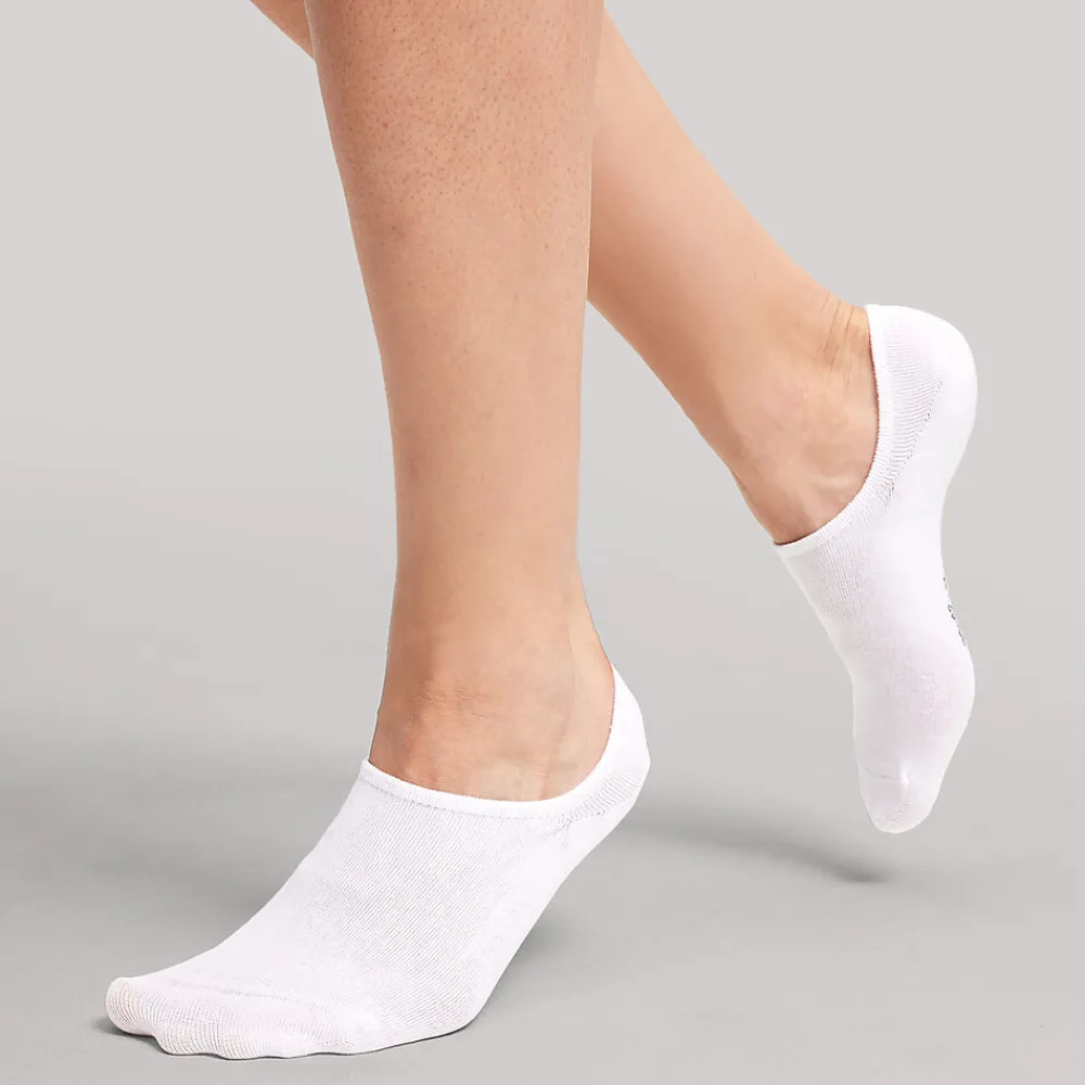 Clearance Zeeman Chaussettes invisibles - Blanc