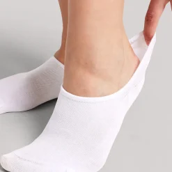 Clearance Zeeman Chaussettes invisibles - Blanc