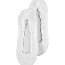 Clearance Zeeman Chaussettes invisibles - Blanc