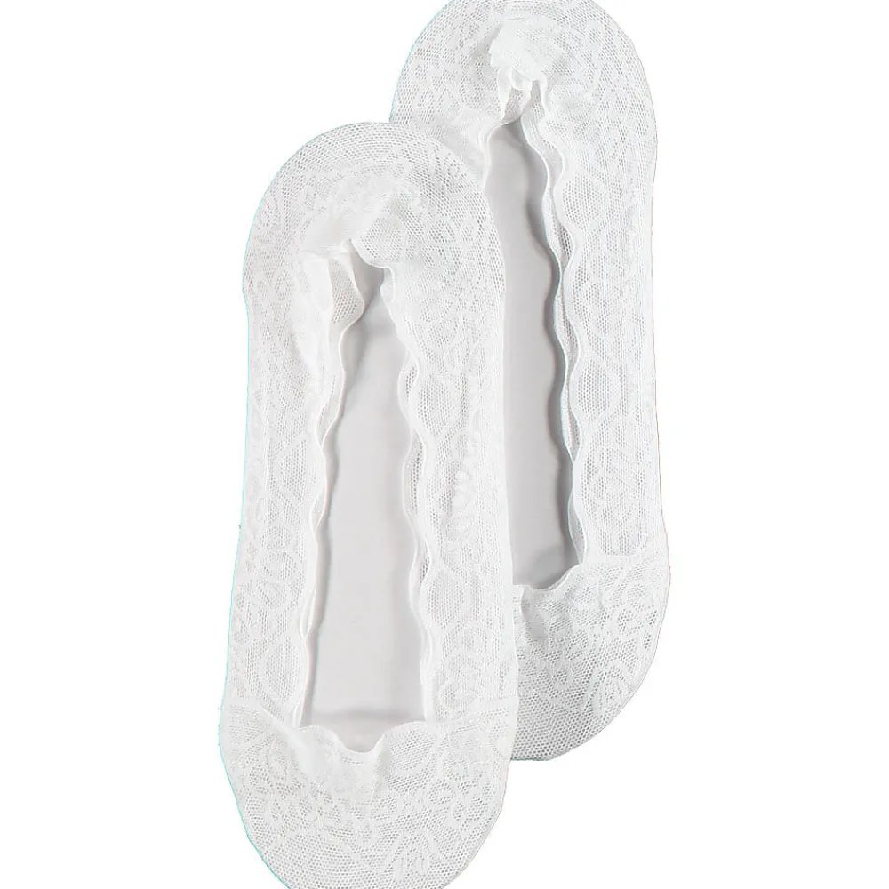 Clearance Zeeman Chaussettes invisibles - Blanc