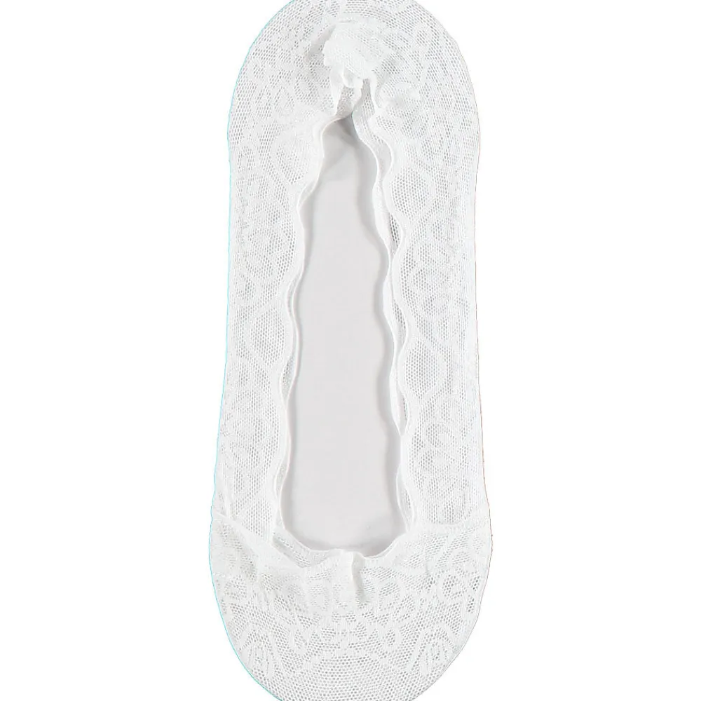 Clearance Zeeman Chaussettes invisibles - Blanc