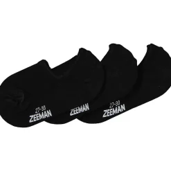 Outlet Zeeman Chaussettes invisibles - Noir