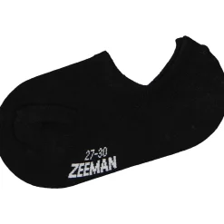 Outlet Zeeman Chaussettes invisibles - Noir