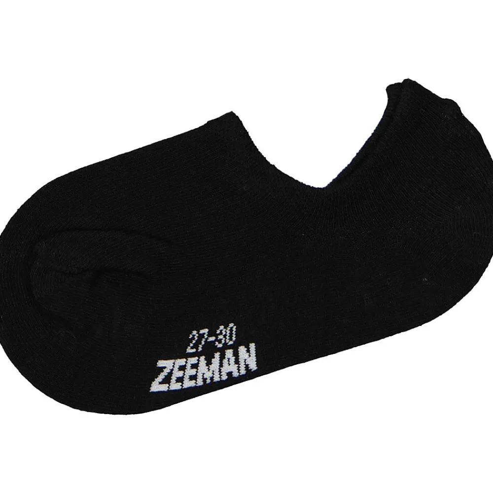Outlet Zeeman Chaussettes invisibles - Noir