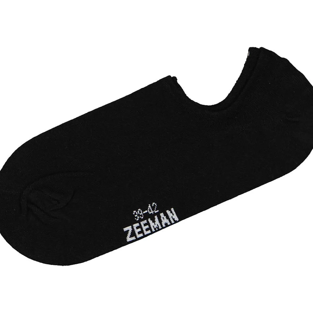 Online Zeeman Chaussettes invisibles - Noir