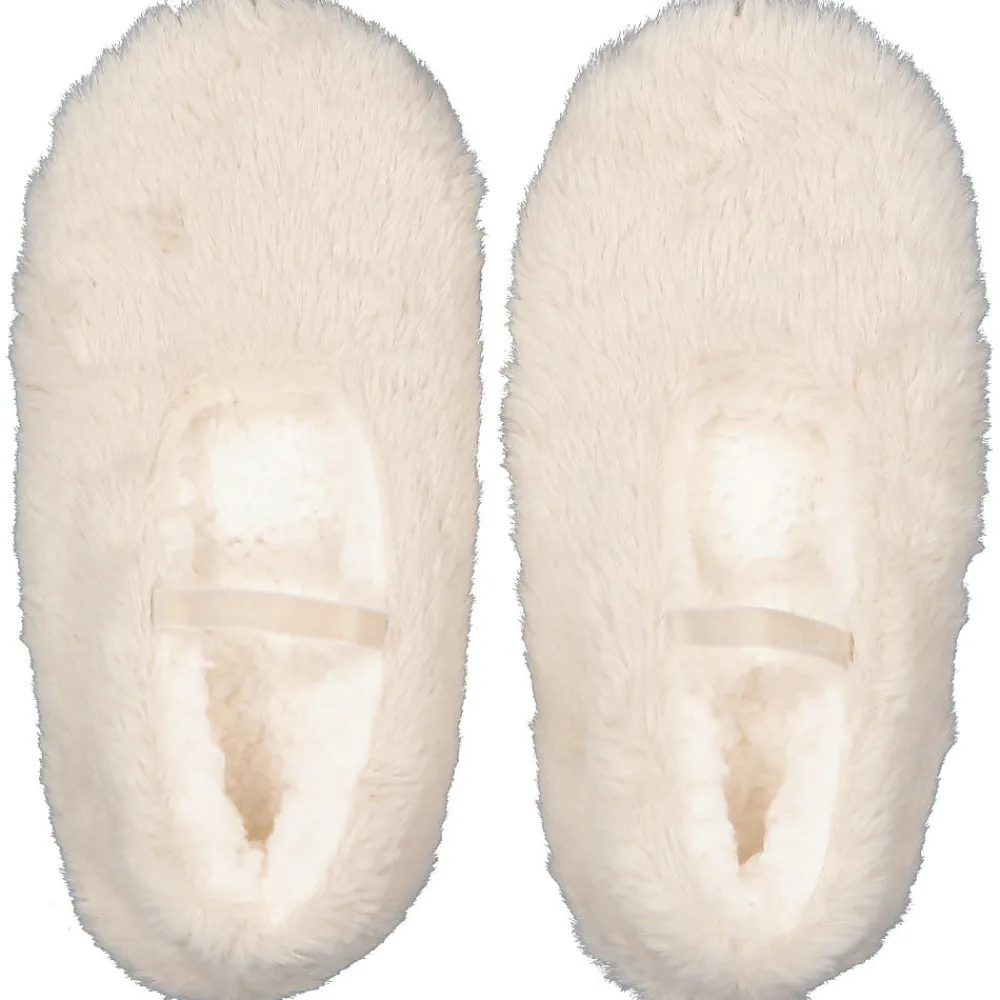 Clearance Zeeman Chaussons ballerines - Beige