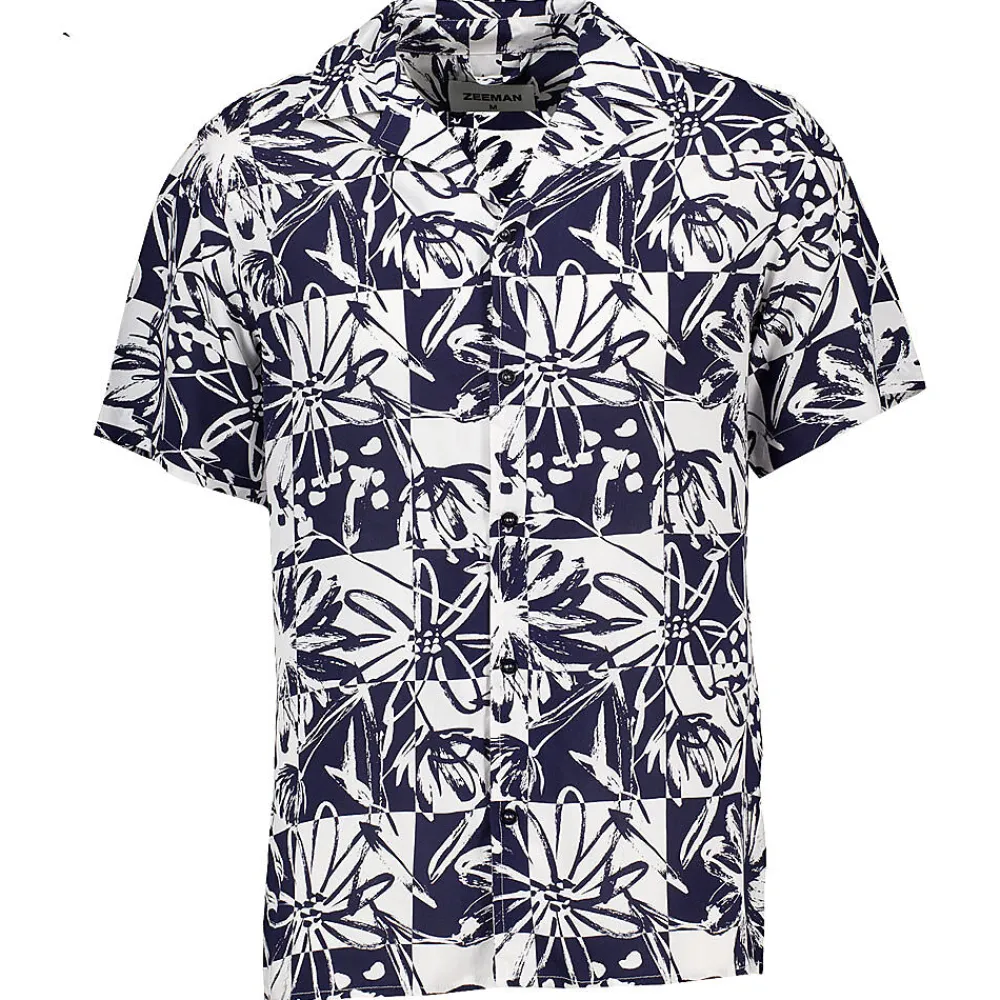 Outlet Zeeman Chemise - Bleu