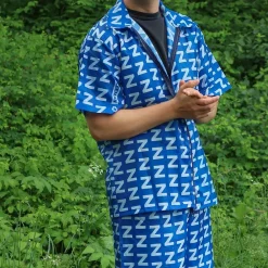Sale Zeeman Chemise - Bleu