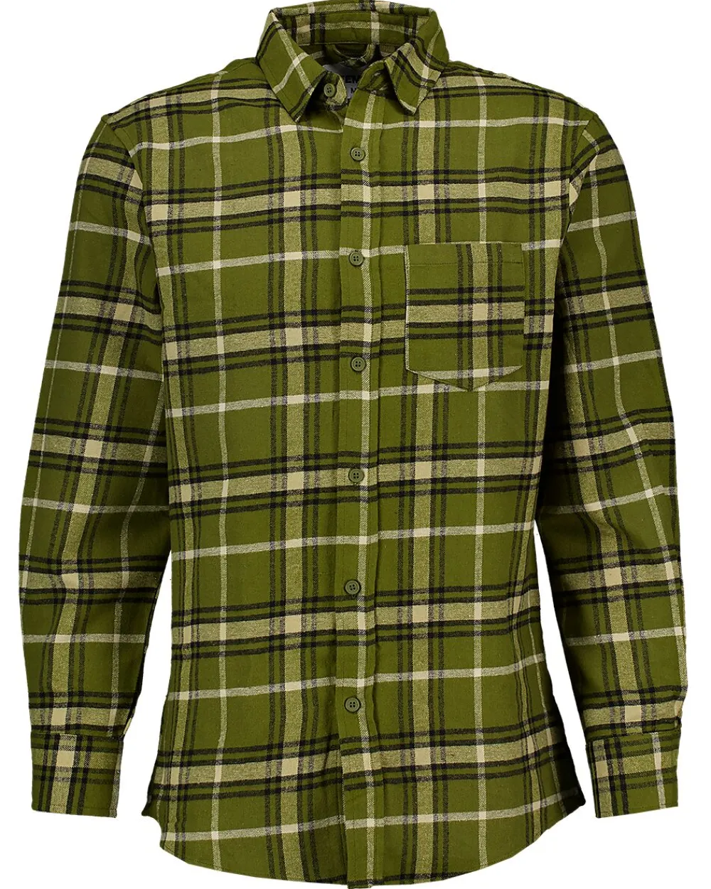 Zeeman Chemise - Vert