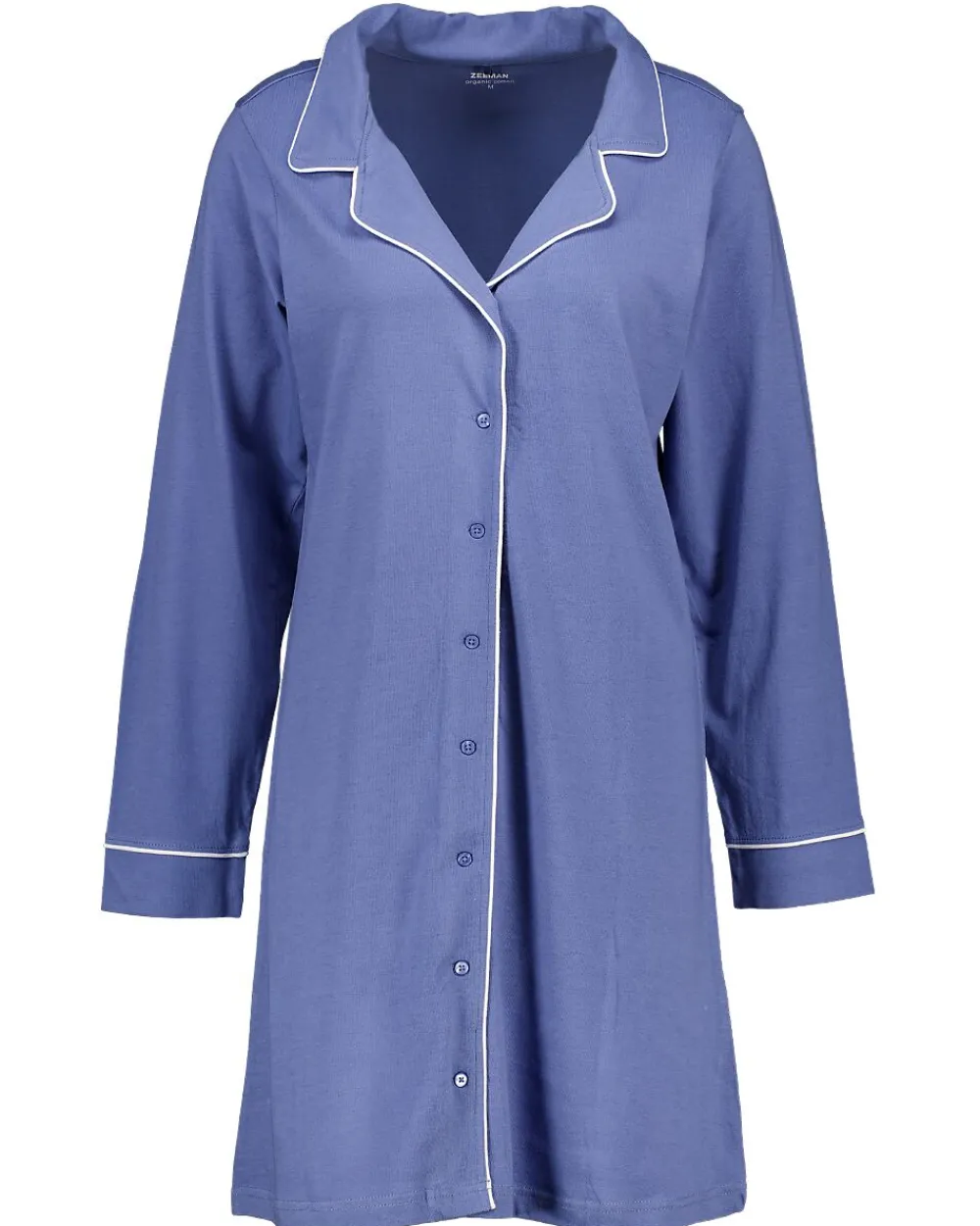 Outlet Zeeman Chemise de nuit - Bleu