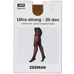 Discount Zeeman Collant - Marron