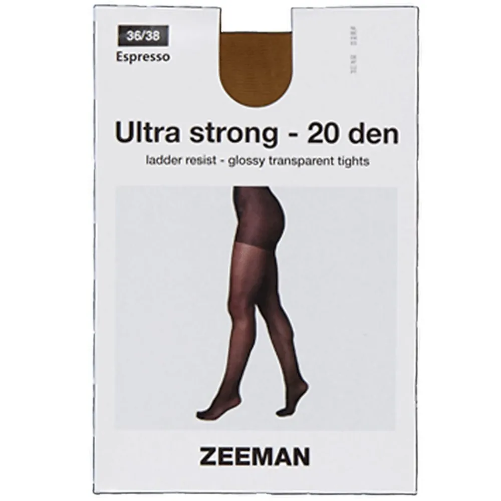 Discount Zeeman Collant - Marron