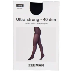 New Zeeman Collant - Noir