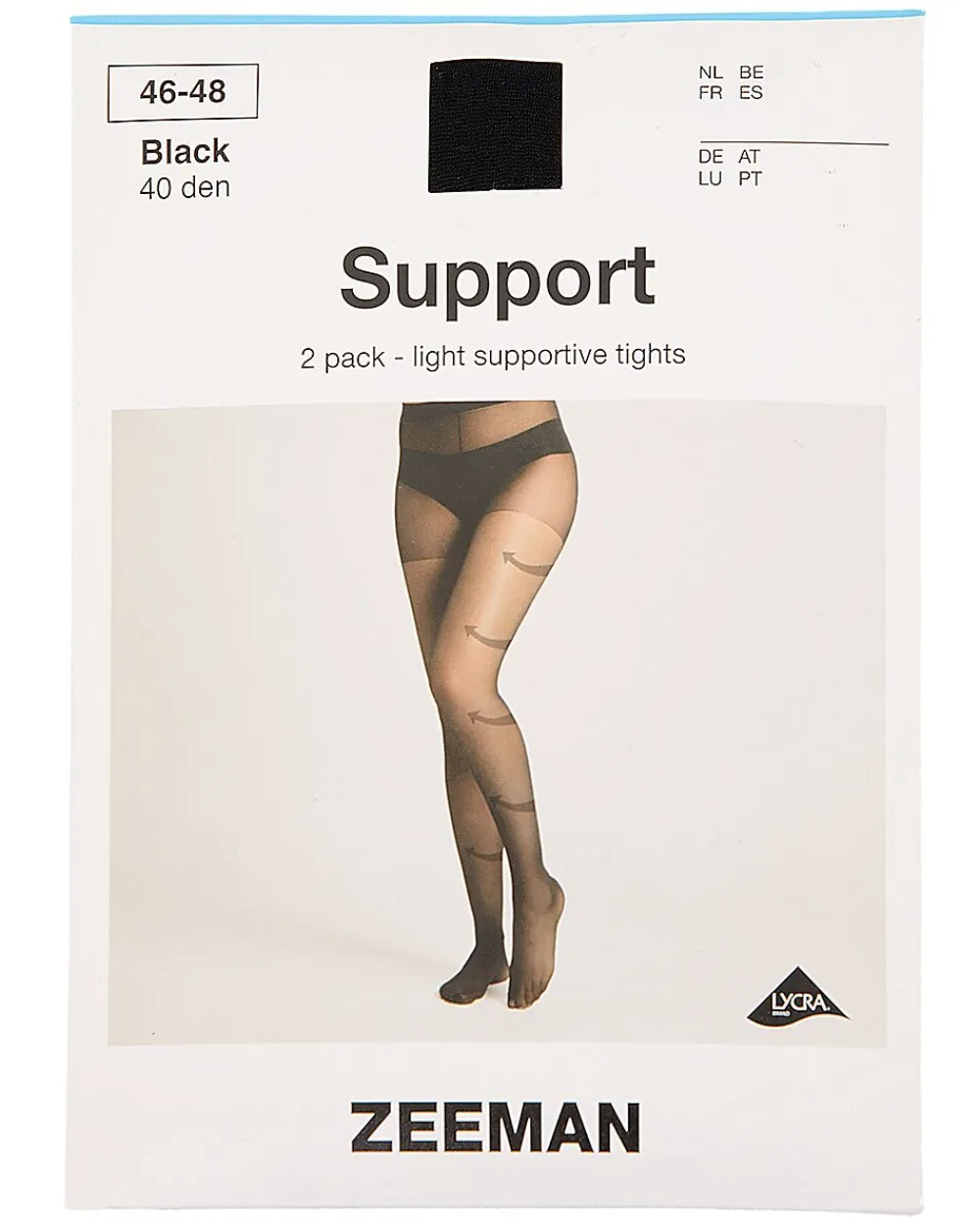 New Zeeman Collant - Noir