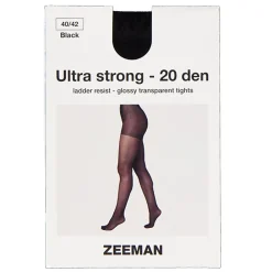 Hot Zeeman Collant - Noir