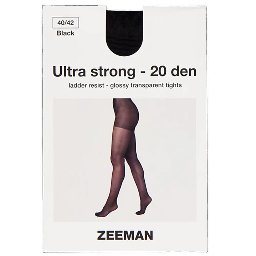 Hot Zeeman Collant - Noir