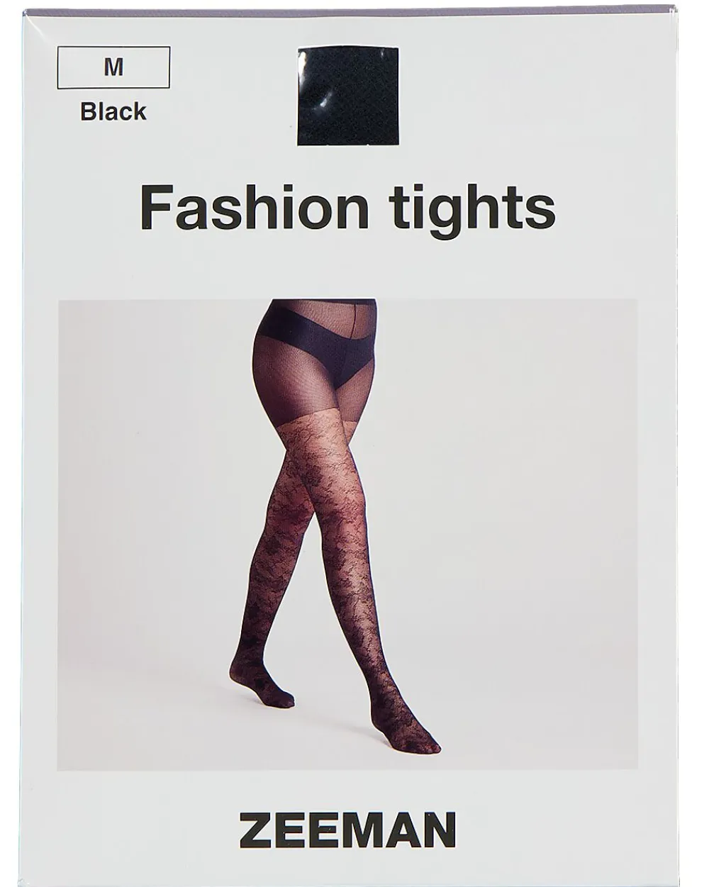 Hot Zeeman Collant - Noir
