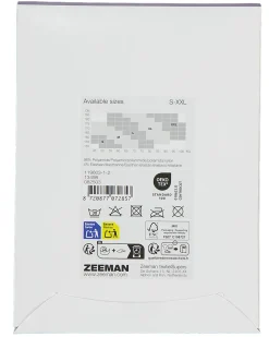 Hot Zeeman Collant - Noir