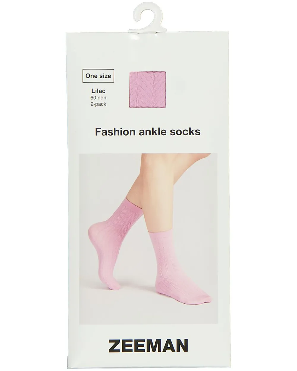 Outlet Zeeman Collant - Violet