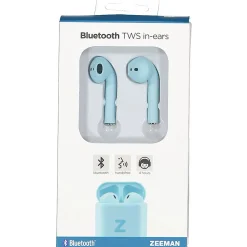Zeeman Écouteurs Bluetooth - Bleu