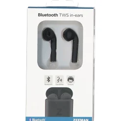 Online Zeeman Écouteurs Bluetooth - Noir