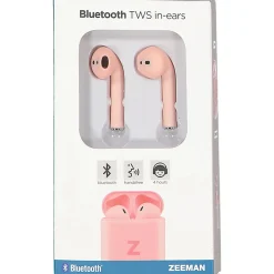 Hot Zeeman Écouteurs Bluetooth - Rose