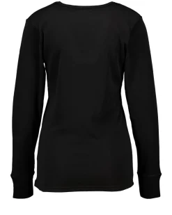 New Zeeman Côtes Thermo Tee-shirt - Noir