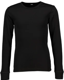 Online Zeeman Côtes Thermo Tee-shirt - Noir
