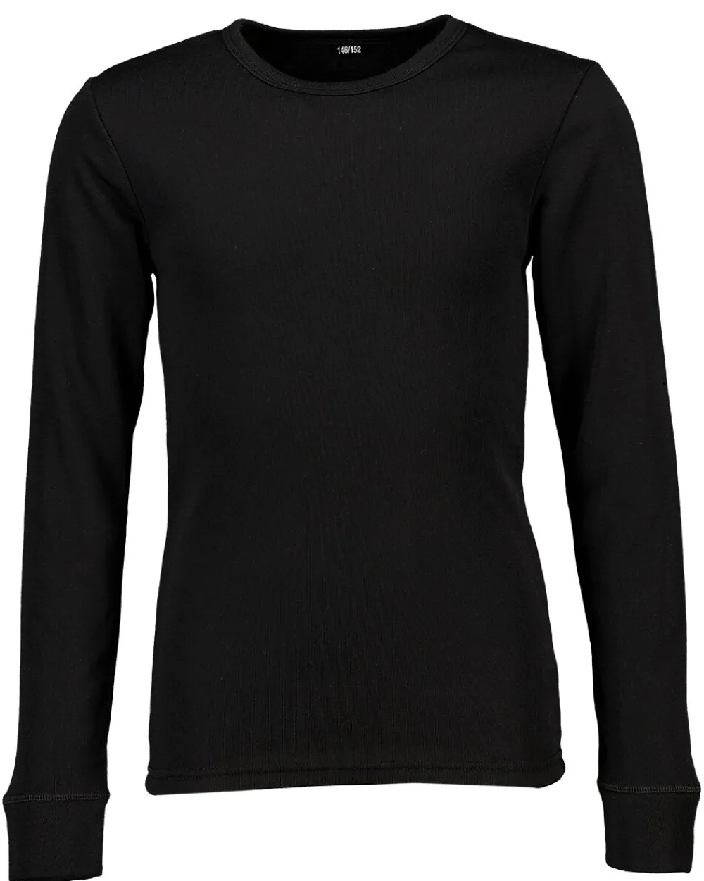 Online Zeeman Côtes Thermo Tee-shirt - Noir