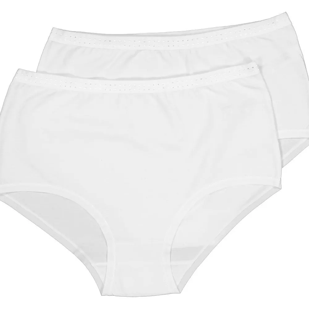 Hot Zeeman Culotte haute - Blanc