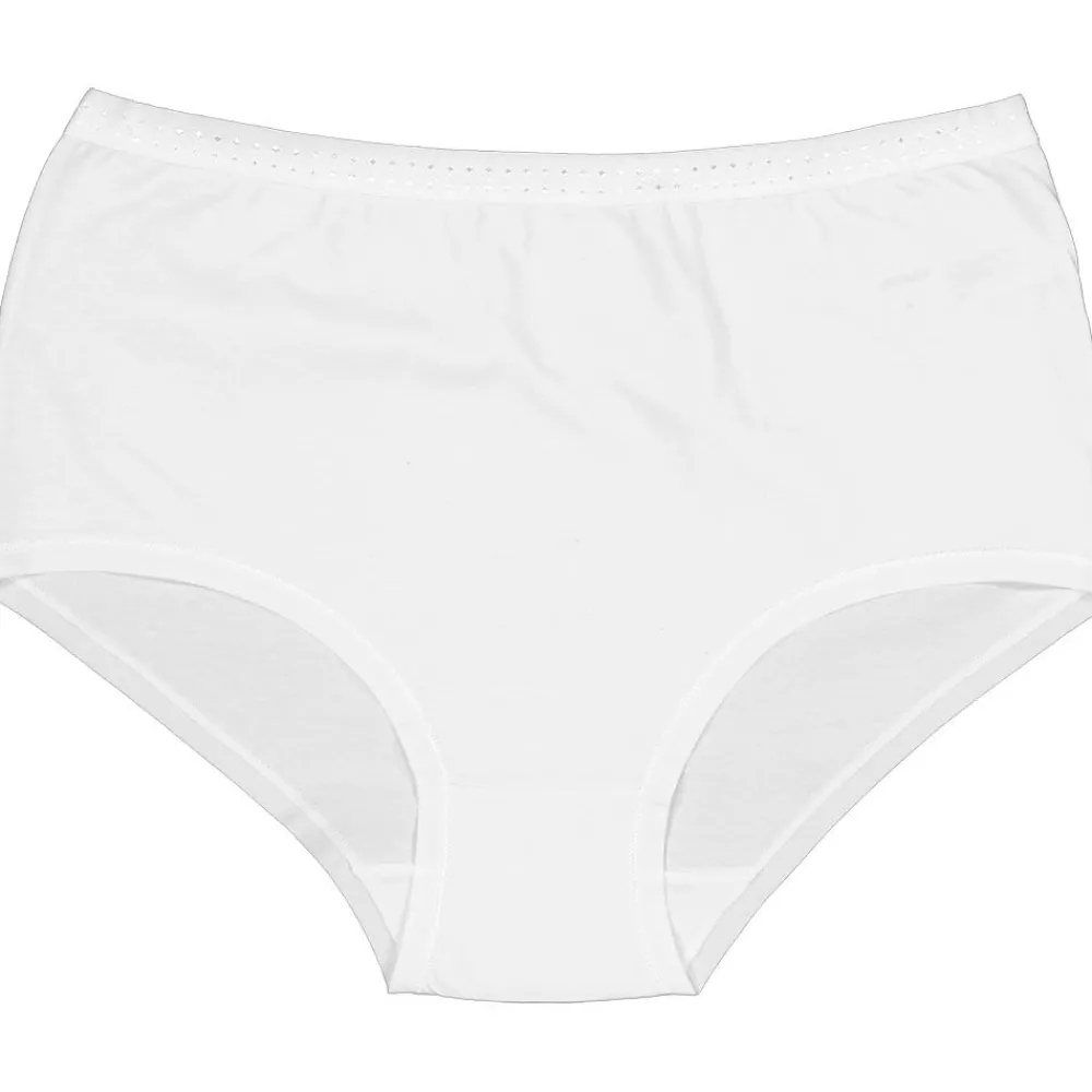 Hot Zeeman Culotte haute - Blanc