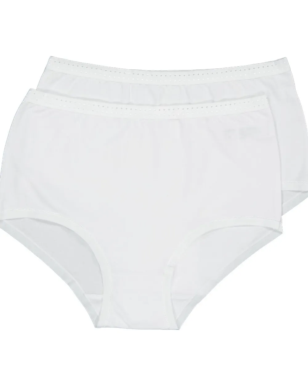 Outlet Zeeman Culotte haute - Blanc