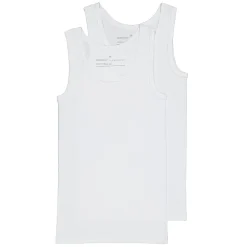Discount Zeeman Débardeur - Blanc