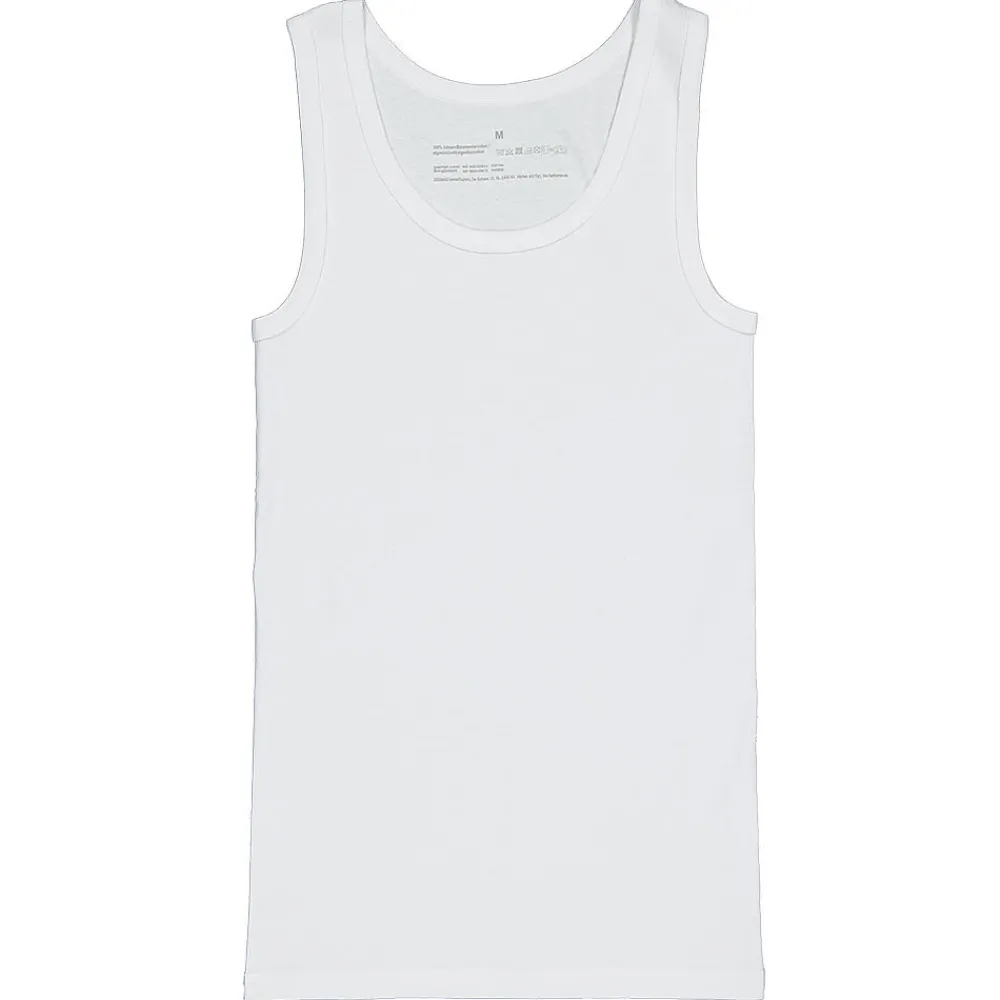 Discount Zeeman Débardeur - Blanc