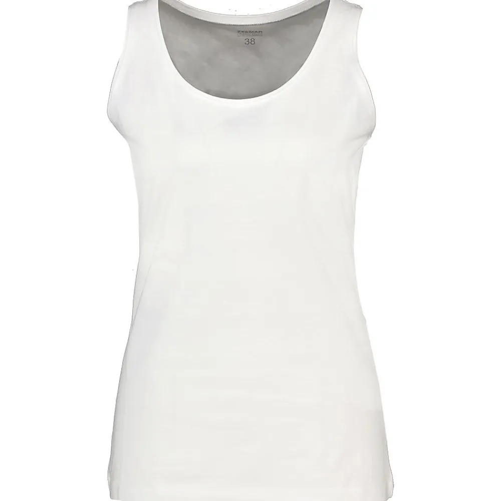 Sale Zeeman Débardeur - Blanc