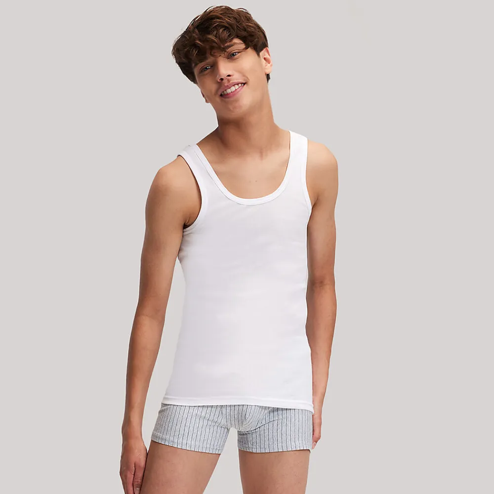 Clearance Zeeman Débardeur - Blanc