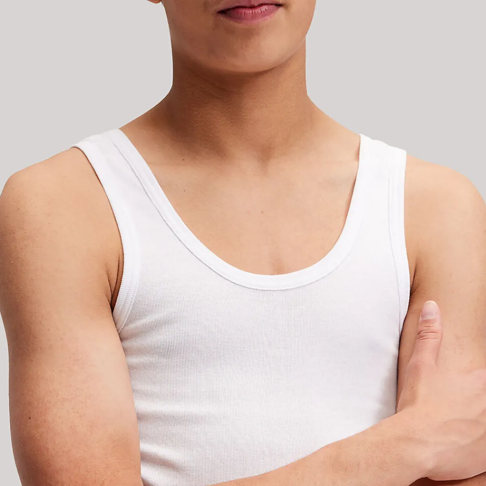 Clearance Zeeman Débardeur - Blanc