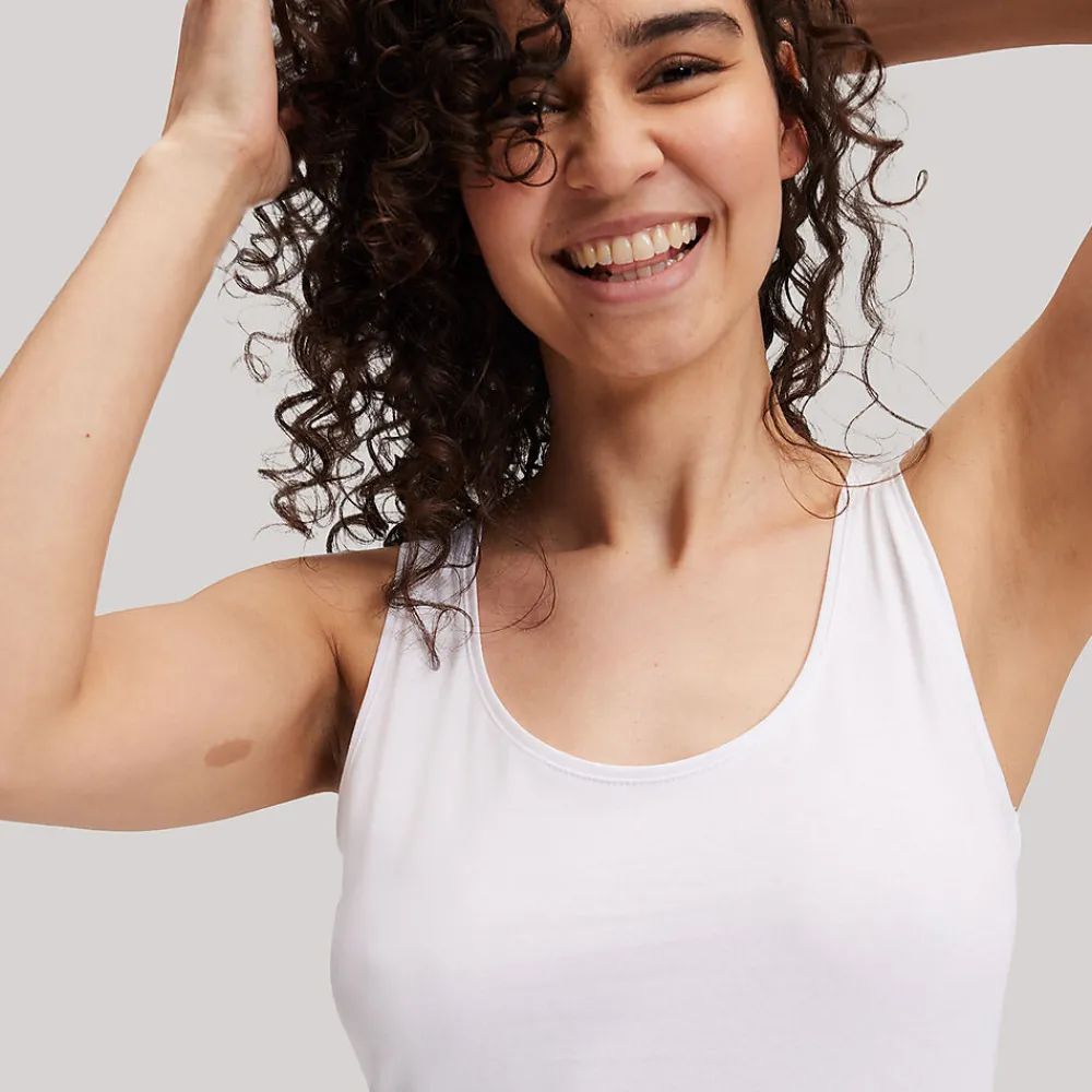 New Zeeman Débardeur - Blanc